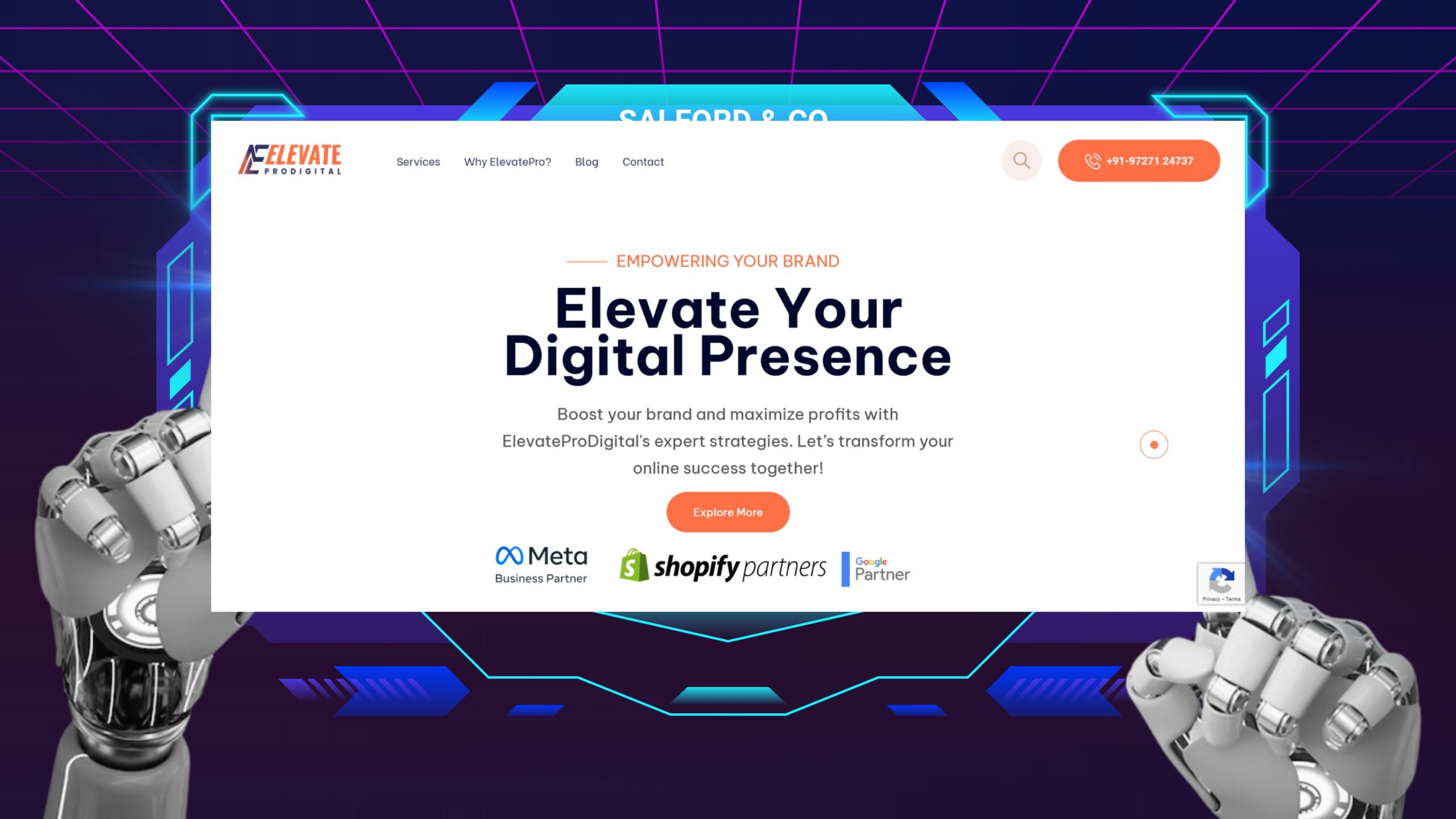 Elevate Pro Digital – Driving Business Growth Through Digital Innovation