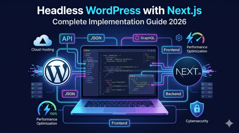 Headless WordPress with Next.js: Complete Implementation Guide 2026