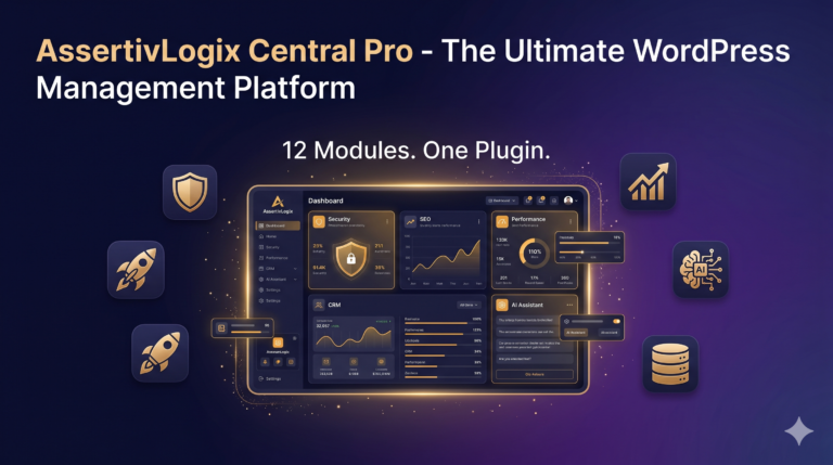 AssertivLogix Central Pro Review: The All-in-One WordPress Plugin That Replaces 12 Tools at Once