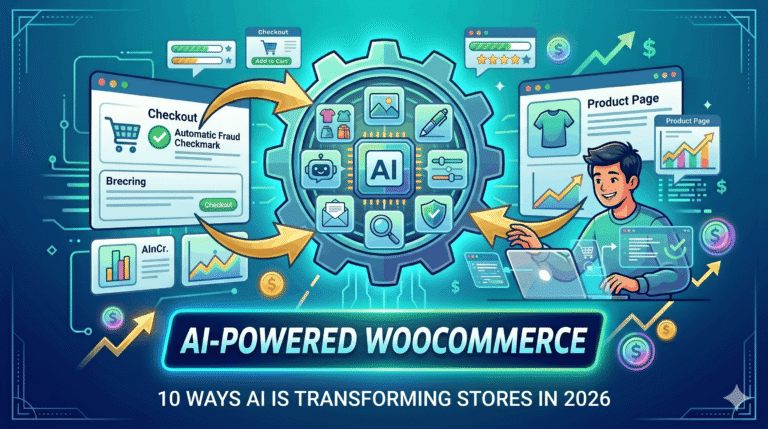 10 Ways AI Is Transforming WooCommerce Stores in 2026 (And How to Use Them)