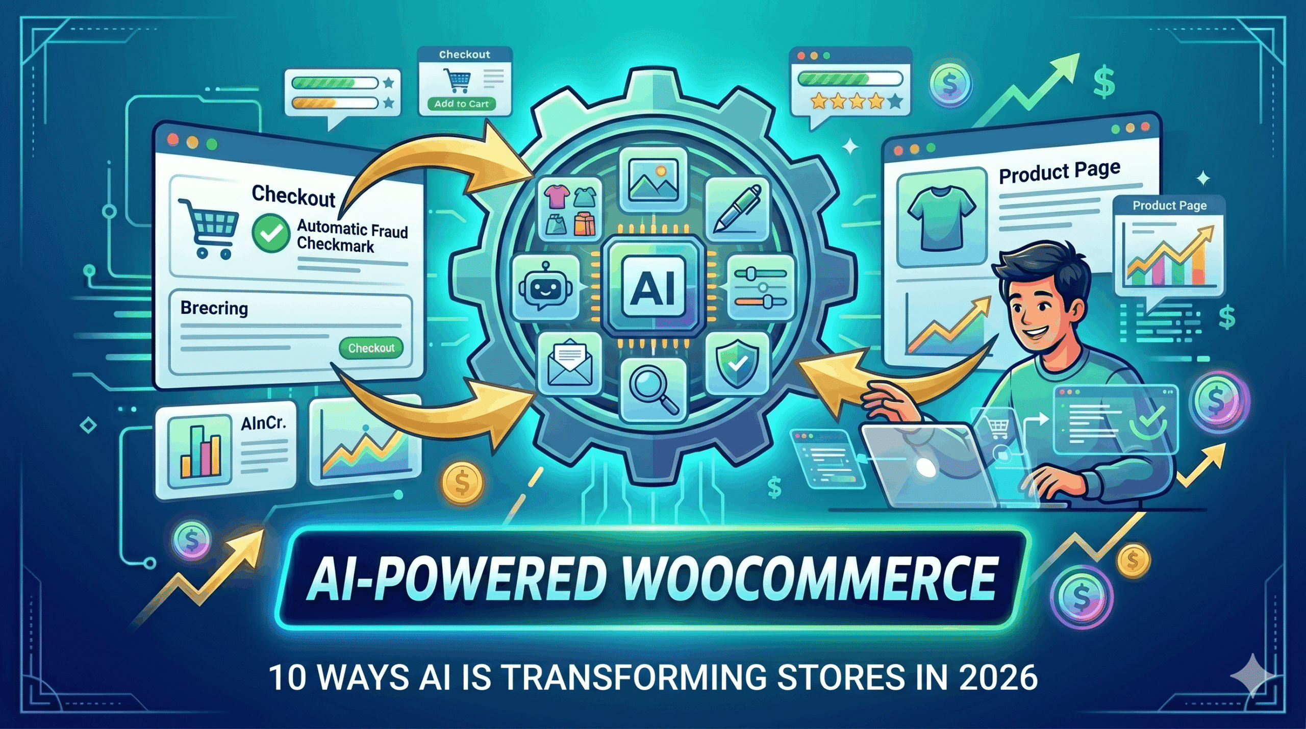 10 Ways AI Is Transforming WooCommerce Stores in 2026 (And How to Use Them)