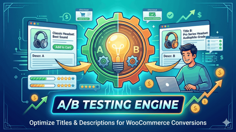 A/B Testing Product Pages in WooCommerce: Which Title & Description Converts Better?