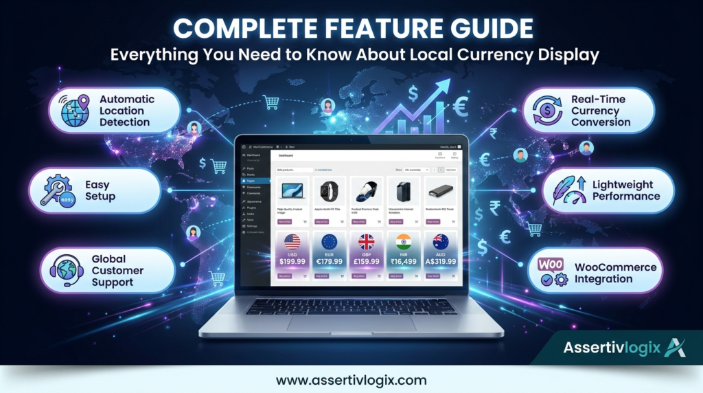 Assertivlogix Local Currency Display for WooCommerce: Complete Feature Guide