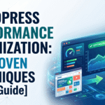 WordPress Performance Optimization: 25 Proven Techniques [2026 Guide]