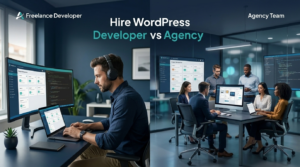 Hire WordPress Developer vs Agency