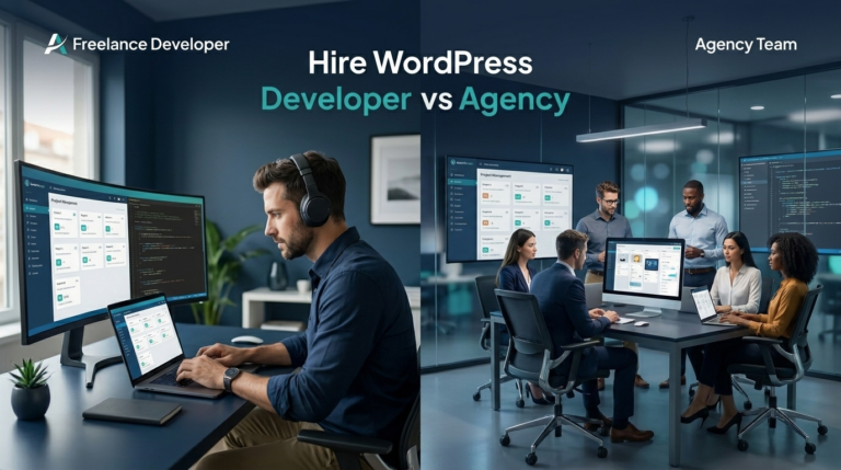 Hire WordPress Developer vs Agency