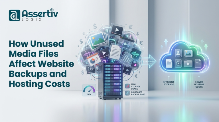 How Unused Media Files Affect Website Backups and Hosting Costs