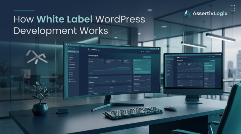 How White Label WordPress Development Works