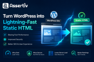 How to Turn WordPress into a Lightning-Fast Static HTML Website
