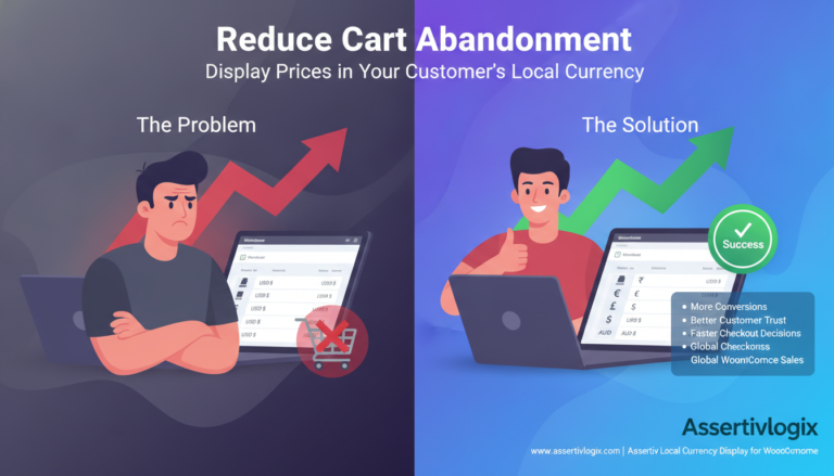 Reduce Cart Abandonment with Local Currency Display in WooCommerce