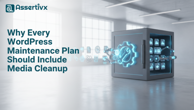 Why Every WordPress Maintenance Plan Should Include Media Cleanup