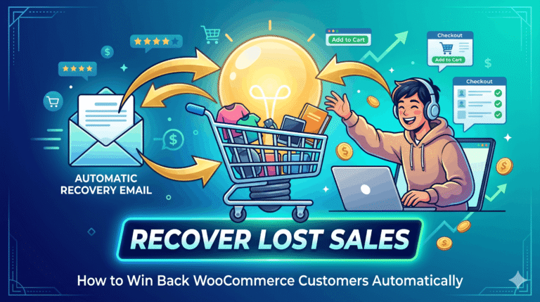 WooCommerce Abandoned Cart Recovery: How to Win Back Lost Sales Automatically