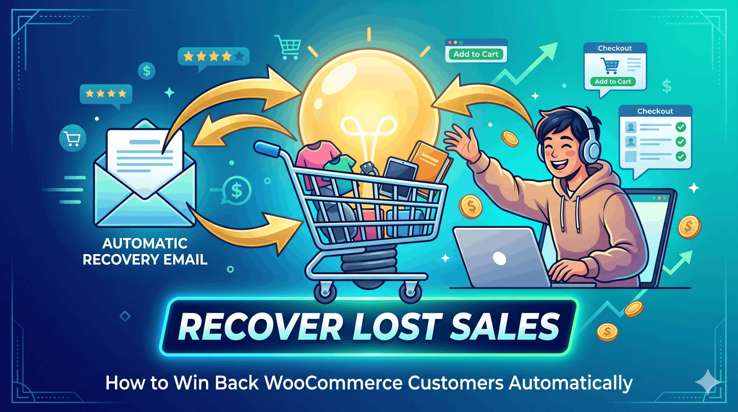 WooCommerce Abandoned Cart Recovery: How to Win Back Lost Sales Automatically