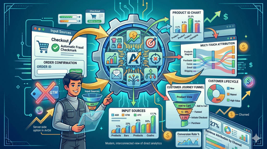 WooCommerce Analytics: Track Revenue, Conversions & Attribution Without Google Tag Manager