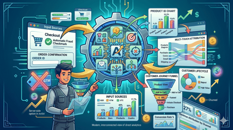 WooCommerce Analytics: Track Revenue, Conversions & Attribution Without Google Tag Manager