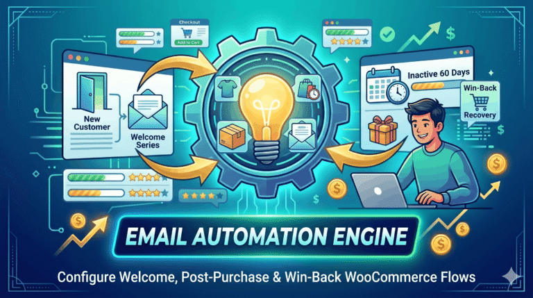 WooCommerce Email Marketing Automation: Set Up Welcome, Post-Purchase & Win-Back Flows