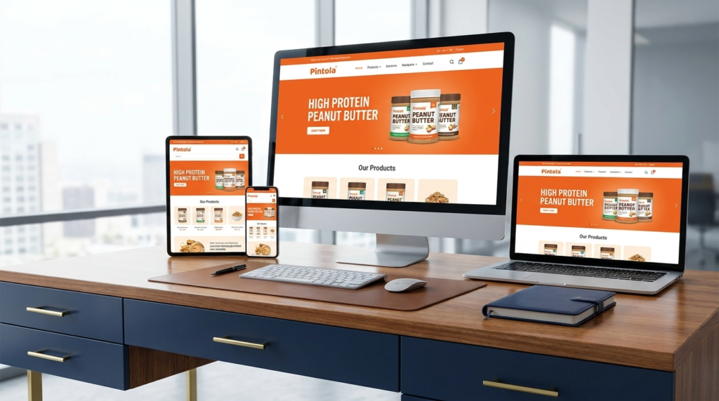 Pintola – Health Food & Nutrition eCommerce Website