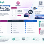 Elementor vs Gutenberg: Which WordPress Page Builder Is Better in 2026?