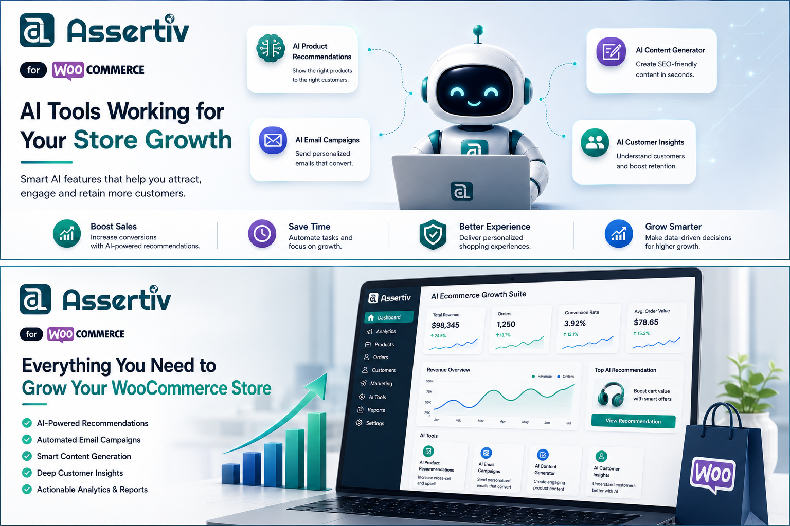 Grow Your WooCommerce Store with AI Ecommerce Growth Suite