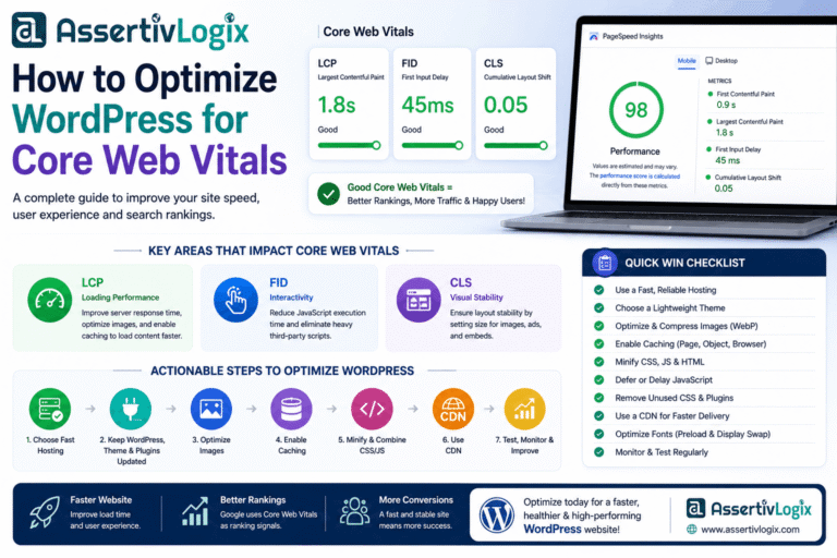 How to Optimize WordPress for Core Web Vitals: Complete Guide (2026)