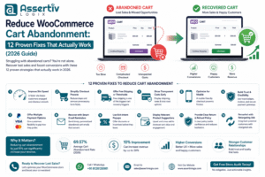 Reduce WooCommerce Cart Abandonment 12 Proven Fixes That Actually Work