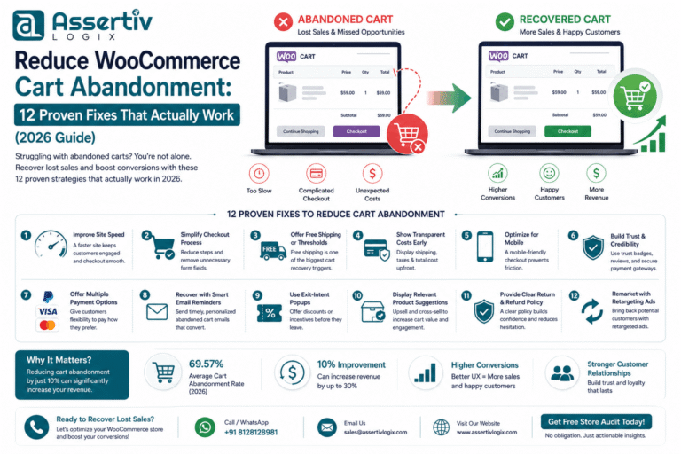 Reduce WooCommerce Cart Abandonment: 12 Proven Fixes That Actually Work