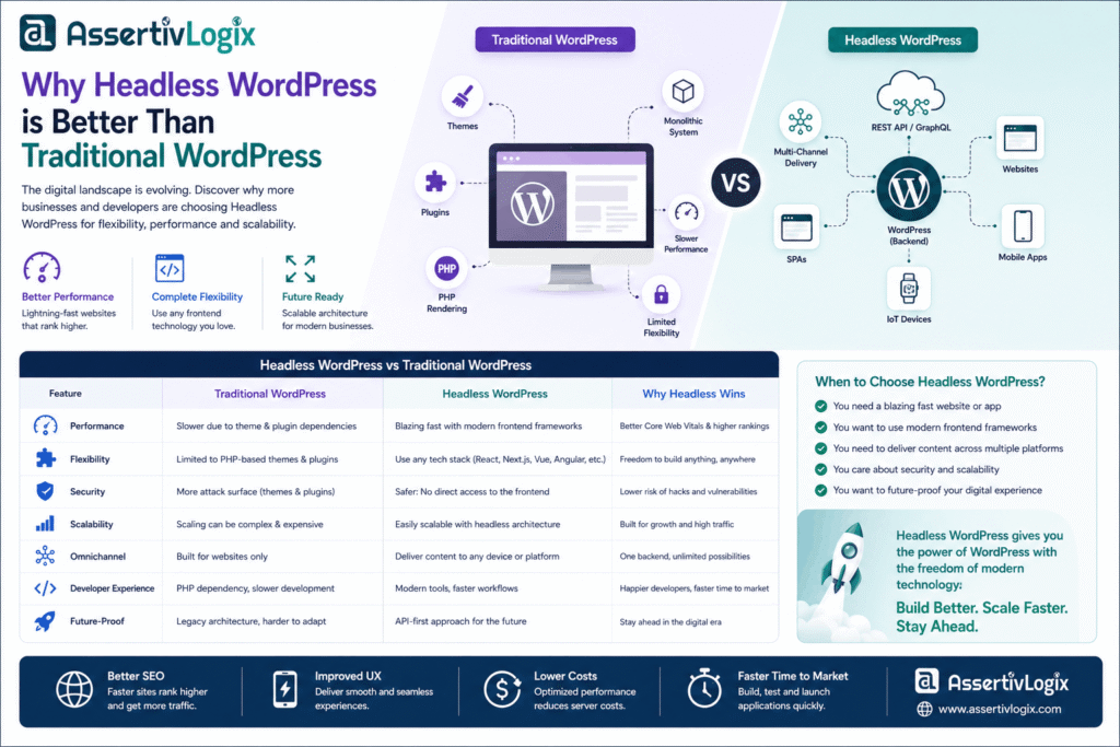 Why Headless WordPress is Better Than Traditional WordPress in 2026