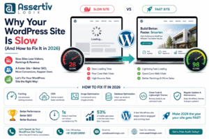 Why Your WordPress Site Is Slow (And How to Fix It in 2026)