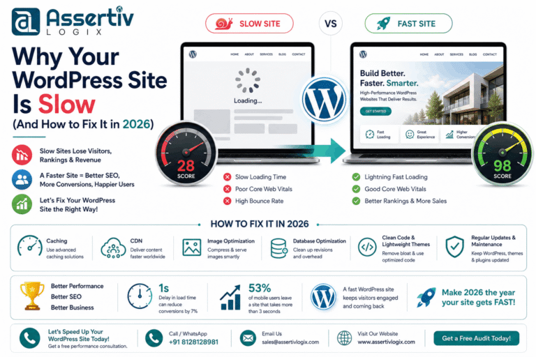 Why Your WordPress Site Is Slow (And How to Fix It in 2026)