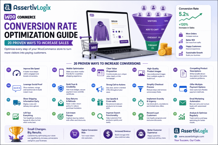 WooCommerce Conversion Rate Optimization Guide: 20 Proven Ways to Increase Sales