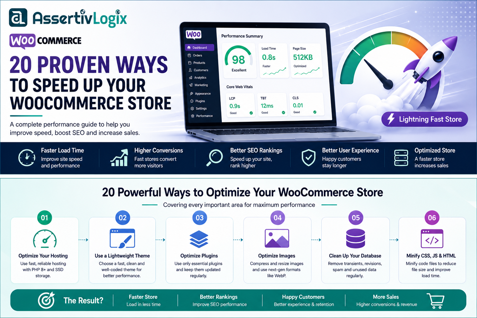 Speed Up WooCommerce Store