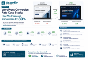 WordPress Conversion Rate Case Study How We Helped Shayona Finserve Improve Conversions