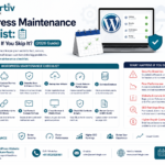 WordPress Maintenance Checklist: What Happens If You Skip It?