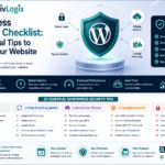 WordPress Security Checklist: 25 Essential Tips to Protect Your Website
