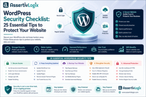 WordPress Security Checklist 25 Essential Tips to Protect Your Website