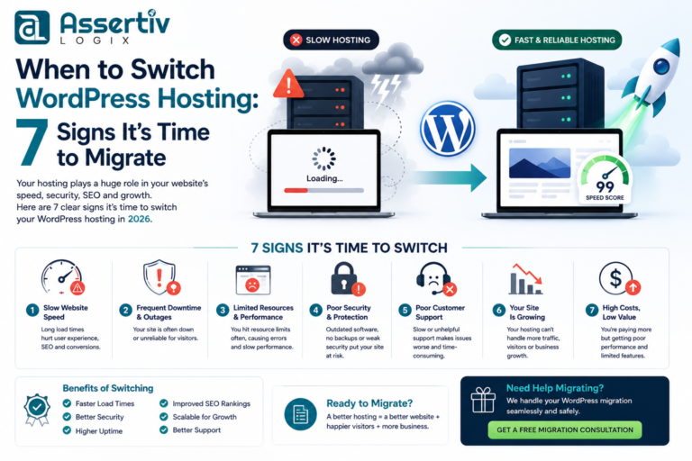When to Switch WordPress Hosting: 7 Signs It’s Time to Migrate