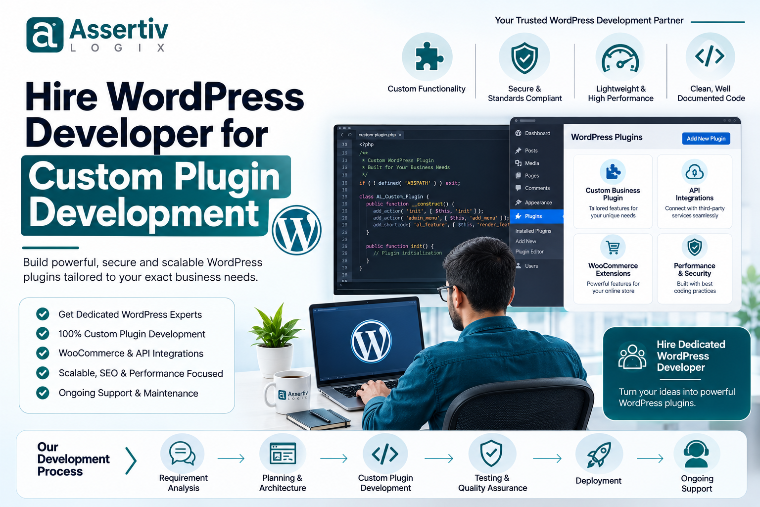 Hire WordPress Developer for Custom Plugin Development