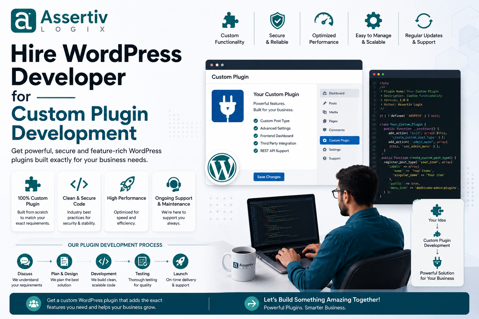 Hire WordPress Developer for Custom Plugin Development