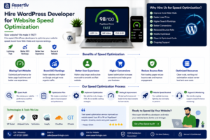 Hire WordPress Developer for Website Speed Optimization