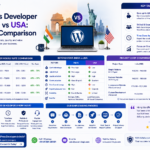 WordPress Developer Cost India vs USA: Complete Comparison