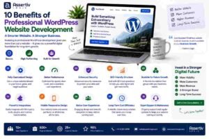 10 Benefits of Professional WordPress Website Development