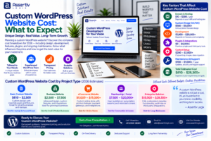Custom WordPress Website Cost What to Expect