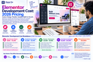 Elementor Development Cost 2026 Pricing