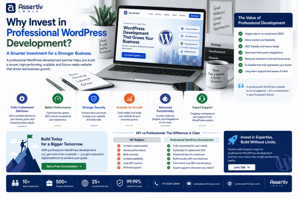 Why Invest in Professional WordPress Development