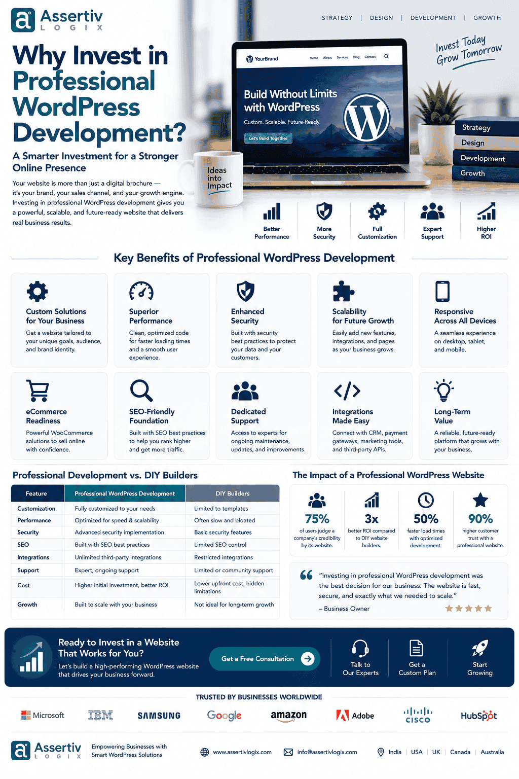 Why Invest in Professional WordPress Development
