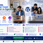 WordPress Developer Cost: Freelancer vs Agency