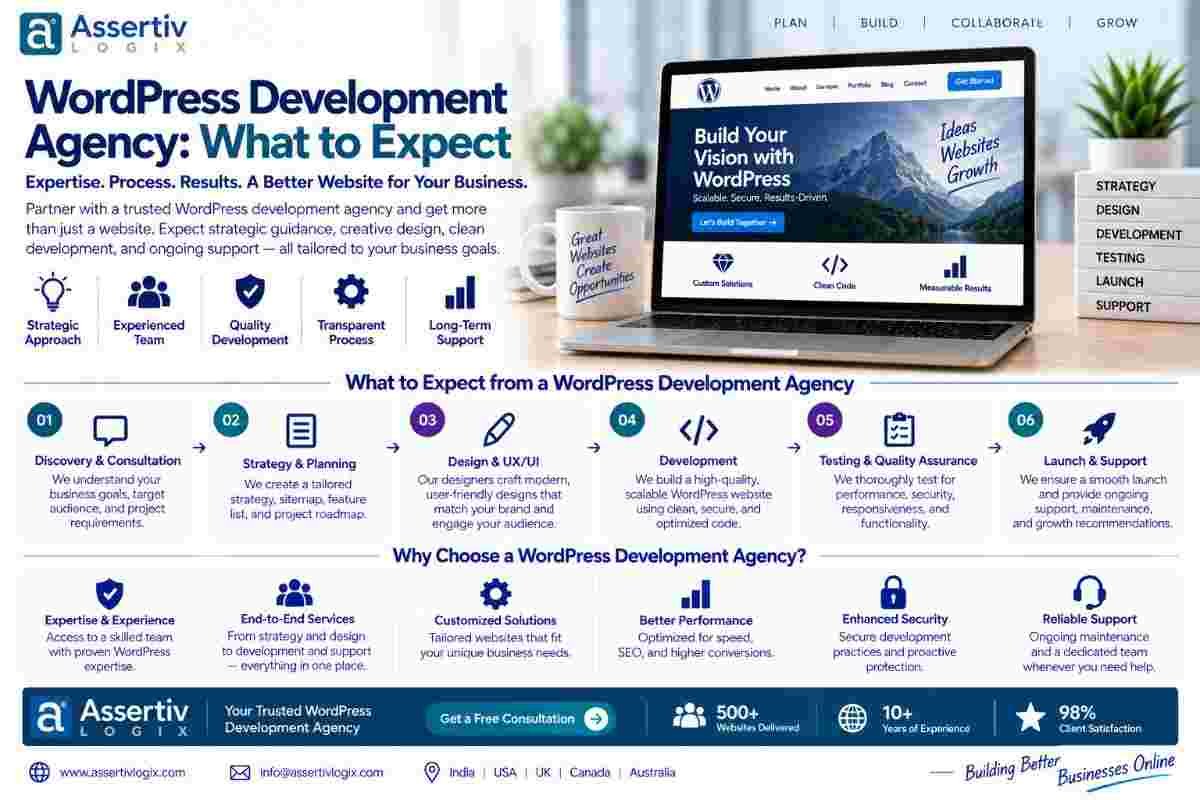 WordPress Development Agency: What to Expect