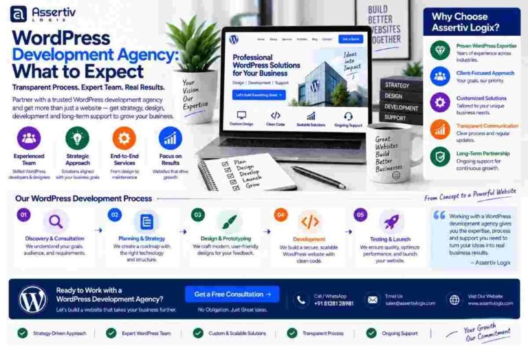 WordPress Development Agency: What to Expect