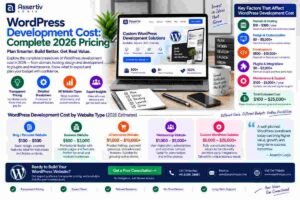 WordPress Development Cost Complete 2026 Pricing