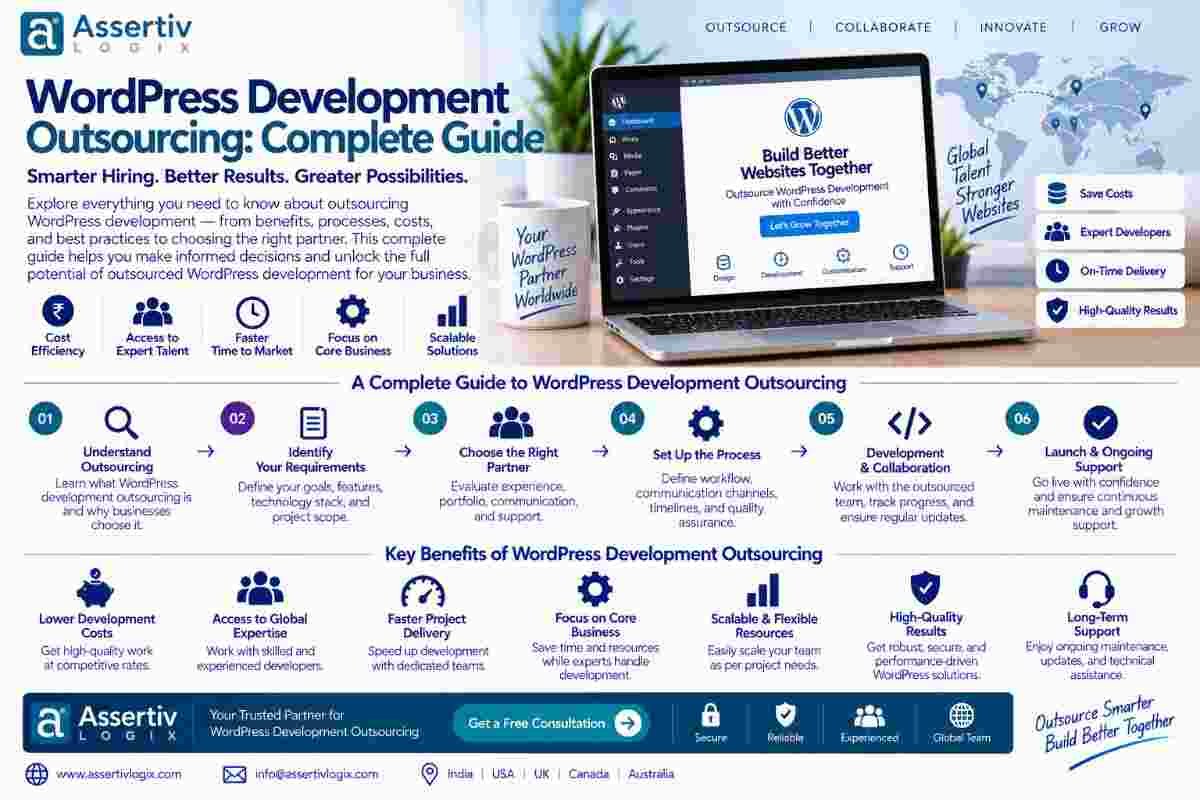 WordPress Development Outsourcing: Complete Guide